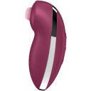 Satisfyer Tap & Climax 2 Vibrator Red