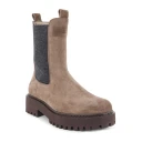 Brunello Cucinelli Dame Sko Brun 39 EU,