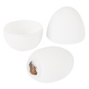Tenga Egg Shiny Pride Onaniegg til Menn    - Hvit