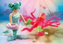 Playmobil Princess - Mermaid with Colour-Changing Octopus