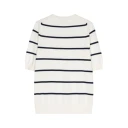 Kiton, Dame, Topper, Hvit, M,
