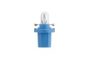 Philips pære 8,5d/1,5 Blue Bax 10 pakning