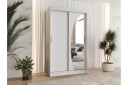 Amira Garderobeskap Med Speil 120x200 cm -