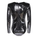 Blanca Vita Dame Topper Svart S,