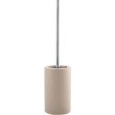 Spirella Tube toalettbørste matt aluminium