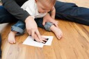 Pearhead Babyprints Fotoramme Blekk Hvit