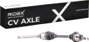 RIDEX 13D0057 Drivaksel