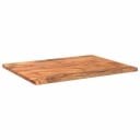 vidaXL Bordplate 80x60x3,8 cm rektangulær heltre akasie
