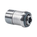 Radiatorkupling med teleskop 3/4"