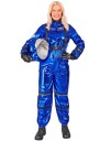 Widmann Klassisk Blått Astronaut Damekostyme X Large 29064