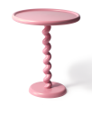 Polspotten Twister Sidebord Rosa