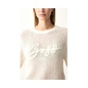 Boss, Dame, Strikkevarer, Beige, M,