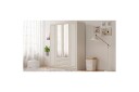 Auric Garderobe 140x180 cm - Matt Hvit