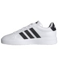 Adidas Performance Sko Grand Court 3.0 J Ftwwht/Cblack/Ftwwh Adidas Performance 35,5 Sko Hvit Svart