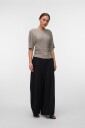 Vero Moda - Topp Awursula 2/4 Boatneck Lx Top - Natur