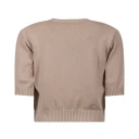 Weekend Max Mara Dame Strikkevarer Beige S,