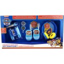 Ekids Psi Patrol Adventure Set 5In1: Flashlight Compass Binoculars Walkie Talkie Pw-V302 Headphones