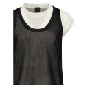 Pinko Dame Topper Svart L