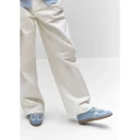 Alohas Tb.490 Rife Taupe Leather Sneakers Blue 39