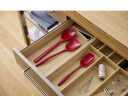 Rosti NEW Classic kitchen spoons Set of 3 Red