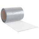 vidaXL Dørgardin gjennomsiktig 300 mm x 2,6 mm 10 m PVC