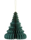 Glitrende Juletre Honeycomb 24 cm