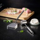 Köttbankare stål 31,5 cm