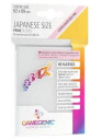 Gamegenic White Japanese Prime Sleeves