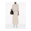Lisa Yang Dame Strikkevarer Beige XS,