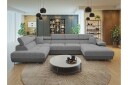 Gabina Sofa med Divan og Sjeselong 4 seter   Beige/Grå