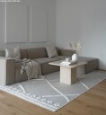 Shaggy Indoor Outdoor   Newhaven beige Størrelse: 160 x 230 cm