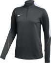 Nike Treningsskjorte Dri fit Strike 26 Drill   Svart/hvit Kvinner størrelse X Large