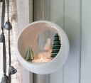 Dottir Winter Stories fawn hengende telyslykt