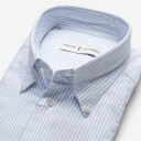 Regular Oxford Button Down Blue/White Stripes