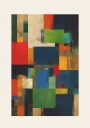 Painted Blocks Plakat Plakat / 70x100cm