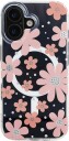Trolsk Mobildeksel med MagSafe Rosa Blomster (iPhone 17)
