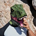 Mikamax Dinosaur Maske med Realistiske Detaljer for Fest og Cosplay