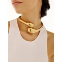 Federica Tosi Dame Accessories Gul ONE SIZE,