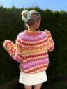 House Of Yarn IR 02 08a Hanami raglangenser Fnugg in Florence