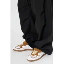 Alohas Tb.490 Club Soft Tan Leather Sneakers White 41