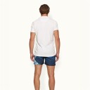 Orlebar Brown Terry Towelling Polo Shirt - White