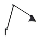 Louis Poulsen NJP Vegglampe Lang Arm Svart