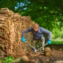 Gardena EnergyCut Pro L 12052 Beskjæringssaks 751 mm Ambolt Grønn Sort