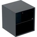 Geberit One åpen hylle 45x47 cm matt sort