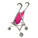 Paraplytrille – Til Babydukker – Rosa