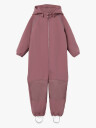 Name It Alfa Softshell Suit Solid Lilla 116