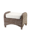 Jacksonville fotskammel kubu grey