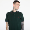 Fred Perry Twin Tipped Fp Shirt Green L