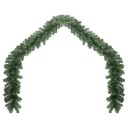  Julekrans 2 pcs grønn 40 m PVC
