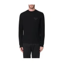 Emporio Armani Herre Strikkevarer Svart 2XL,